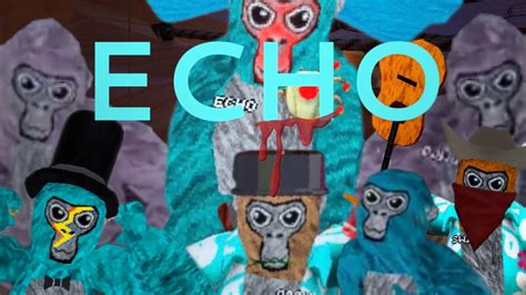 The ECHO (A gorilla tag role-play) - YouTube