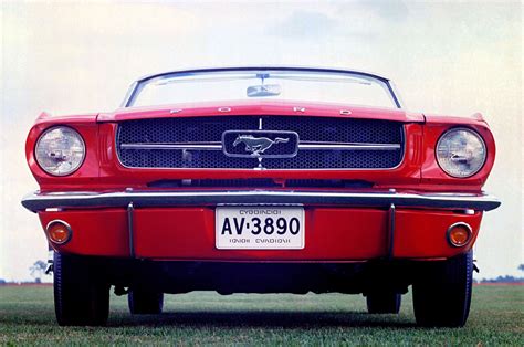 1964 Ford Mustang - Information and photos - MOMENTcar