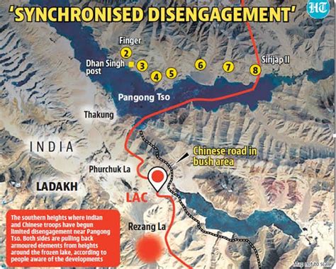 Pangong lake in Ladakh: - INSIGHTS IAS - Simplifying UPSC IAS Exam Preparation