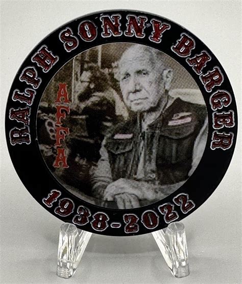Hells Angels Forever Ralph Sonny Barger Memorial Challenge Coin for ...