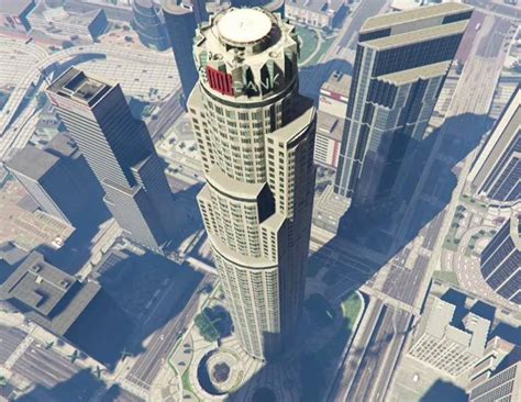 Introduction to Maze Bank Tower in Grand Theft Auto – The Tower Info