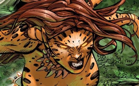 Fan Becomes DC Comics' Cheetah With Comic-Accurate Body Paint Cosplay