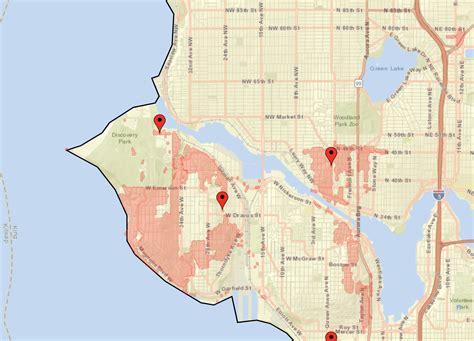 Seattle City Light Outage Map - Maping Resources