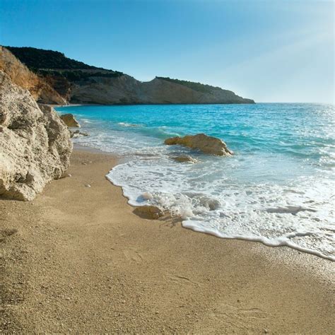 Greece, Beach | Greece beach, Visiting greece, Beach