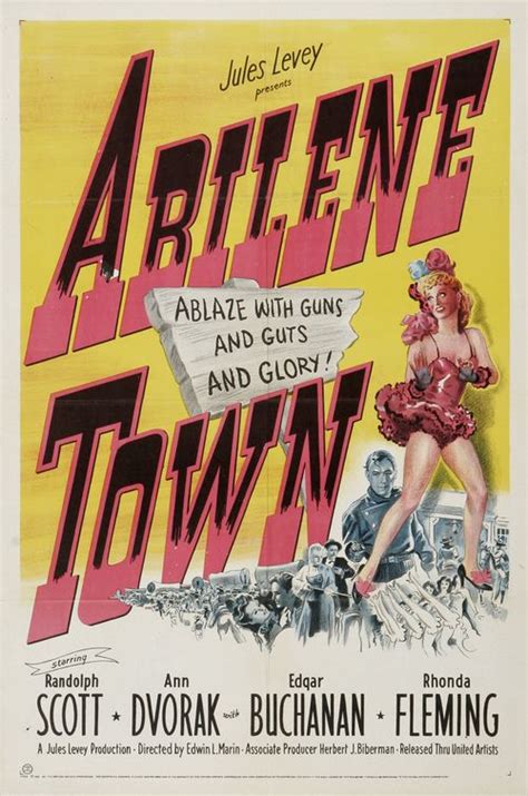 Abilene Town Movie Poster - IMP Awards