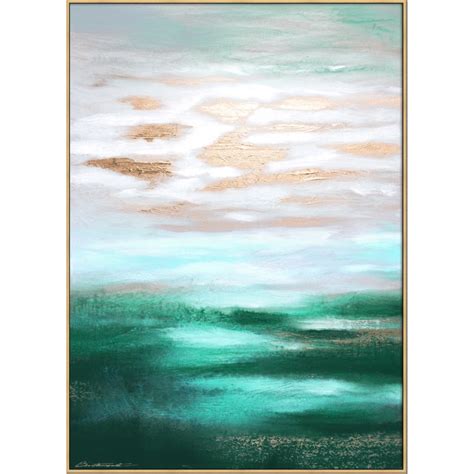 Golden Clouds Wall Art – Divano Designs