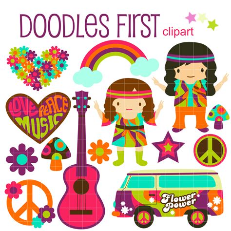 Free Hippie Cliparts, Download Free Hippie Cliparts png images, Free ClipArts on Clipart Library