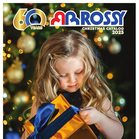 Rossy Weekly Flyer - Christmas Catalog 2023 (ON) - Nov 2 – Dec 24 ...