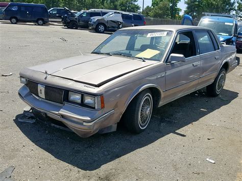 1984 OLDSMOBILE CUTLASS CIERA BROUGHAM for Sale | CO - DENVER CENTRAL ...