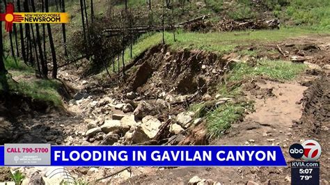 Ruidoso flash floods add further devastation to areas hit by wildfire ...