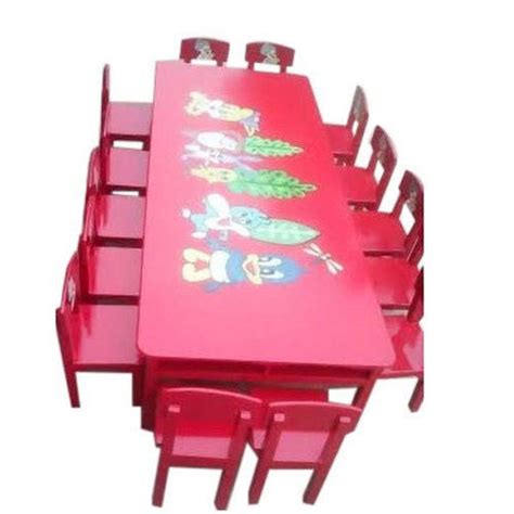 Green Nursery Class School Table at Best Price in Delhi | Giraffe Play ...