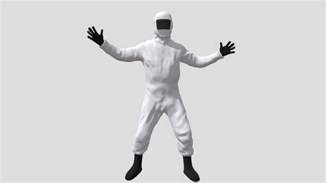 Hazmat Suit (Version 2) - Download Free 3D model by RackRibs [27099d5] - Sketchfab