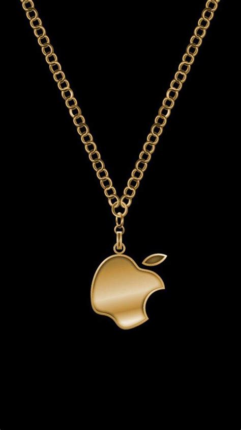 Gold Apple Logo Wallpapers - Top Free Gold Apple Logo Backgrounds - WallpaperAccess