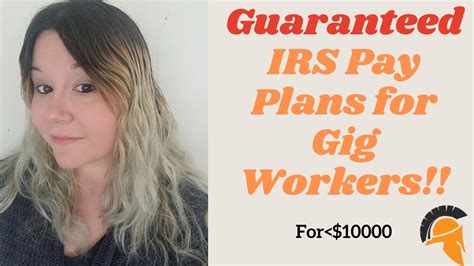 How to set up payment plans with IRS 2020 - IRS GUARANTEED INSTALLMENT AGREEMENT - YouTube