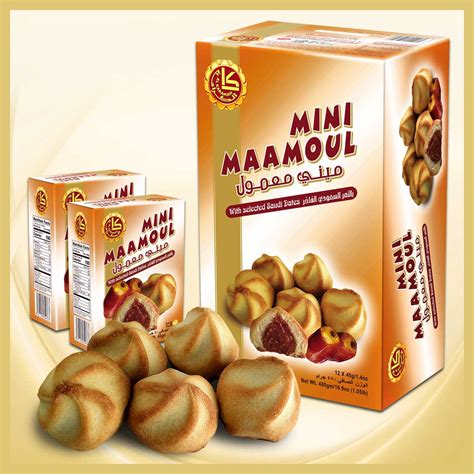 Mini Maamoul Date – AlKaramah Dough