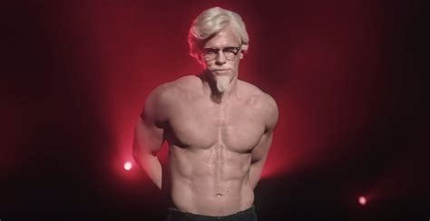 Sexy KFC Colonel gives moms a customized Mother’s Day dance message | The Drum