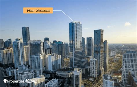 Four Seasons: Condos for Sale and Rent in Brickell Miami