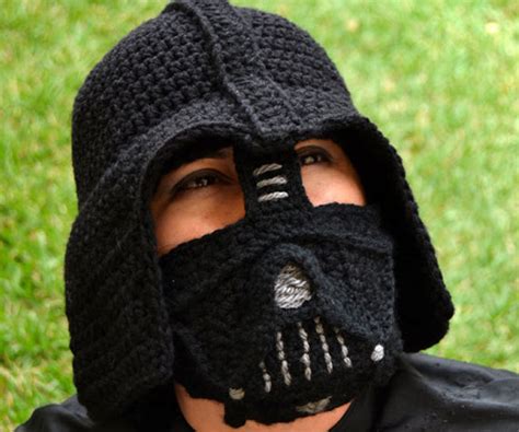 DIY Darth Vader Helmet Pattern