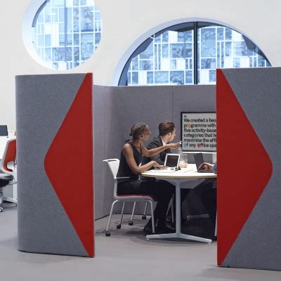 Office Meeting Pods - Acoustic Meeting Pod - Nook Pod - Solutions 4 Office