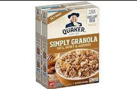 Quaker Oatmeal Recall 2024 - Celie Mercedes