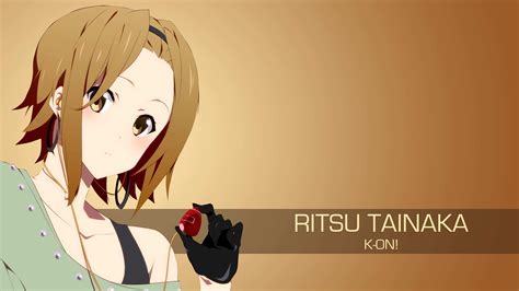 Ritsu Tainaka K-On! UHD 4K Wallpaper | Pixelz