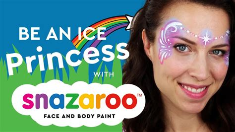 Become An Ice Princess | Speedy Facepaint Tutorial - YouTube