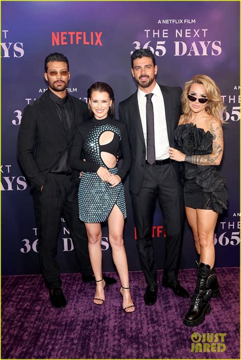 Netflix's 'The Next 365 Days' Cast Looks So Hot at NYC Screening! (Photos): Photo 4803737 ...