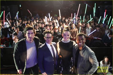 'Star Wars: The Force Awakens' Cast Make Their Rounds Across The Globe ...