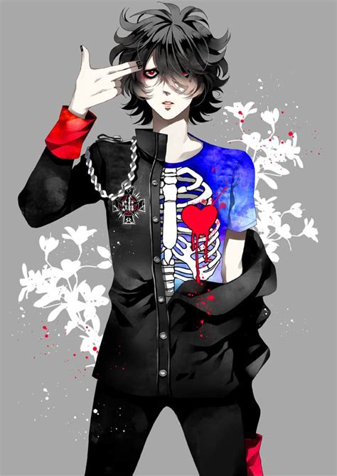 1000+ images about Emo anime boys on Pinterest | Hot anime boy, Cute ...