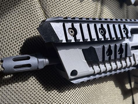 M-LOK™ Picatinny Accessory Rails | Meta Tactical