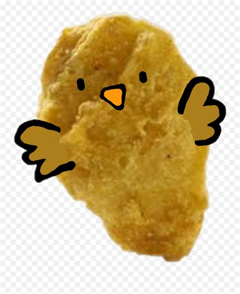 Chick Is A Chicken Nugget Lol - Chicken Nugget Emoji,Nugget Emoji - free transparent emoji ...