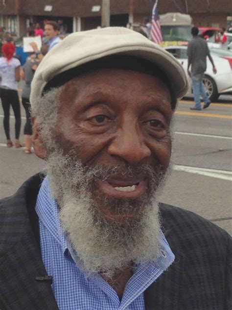 Dick Gregory in Ferguson | Richard Claxton Gregory (October … | Flickr