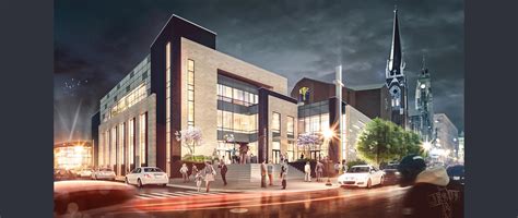 Nashville First Baptist Church, Broadway Expansion – ESa