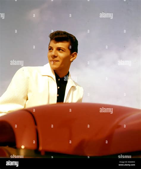 FRANKIE AVALON American singer about 1964 Stock Photo - Alamy