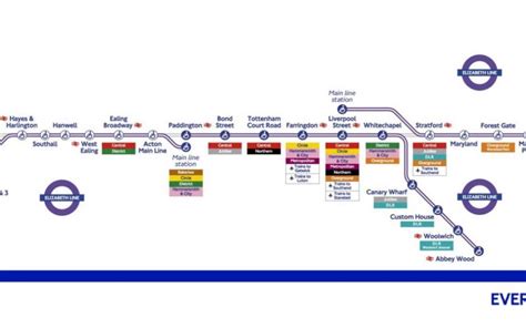 Crossrail’s coming: Here’s the date the Elizabeth Line will open in ...