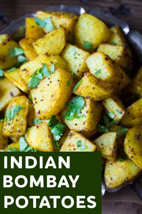 Easy Roasted Bombay Potatoes Recipe - The Wanderlust Kitchen