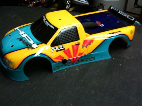 Custom Painted Ford F150 Body - R/C Tech Forums