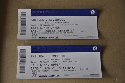 Buy Chelsea Tickets 2021/22 | Football Ticket Net | Football ticket ...