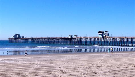 Oceanside Pier - Pier Fishing in California