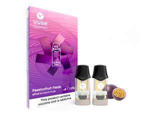 Buy Vuse Passionfruit Fields Pod Flavour Now Online!