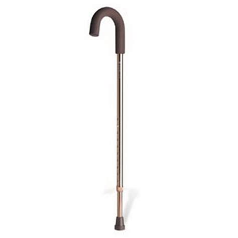 Adult Aluminum Adjustable Cane | Living Spinal