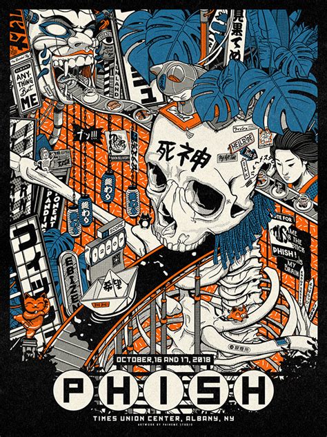 Phish Poster コンサート :: Behance