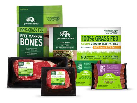 100% Grass Fed Beef for Retail | Grass Run Farms