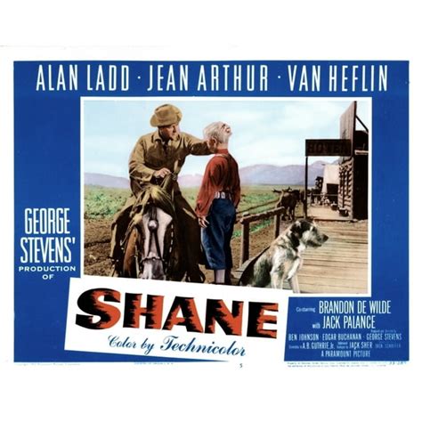 Shane Movie Poster Masterprint (14 x 11) - Walmart.com - Walmart.com