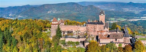 Château du Haut-Koenigsbourg, ouvrage médiéval alsacien