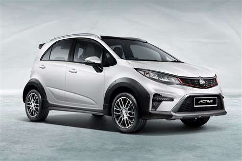 2022 Proton Iriz 小改款正式在本地发布，售价从RM40k起 IRIZ ACTIVE - Snow White (Quarter ...