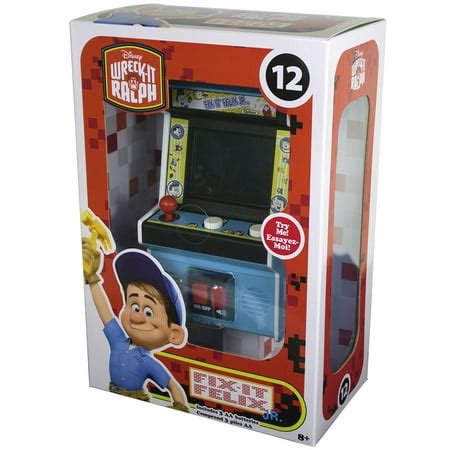 Arcade Classics - Fix It Felix Mini Arcade Game - Walmart.com