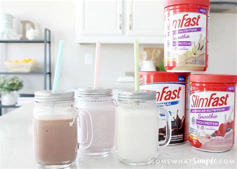 Best Slim Fast Shakes Recipe | Somewhat Simple