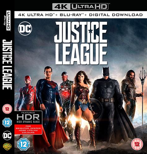 Justice League - 4K Blu-Ray Cover Mockup #3 by lemonhead118 on DeviantArt