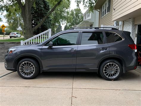 2019+ - Known Subaru OEM wheels that fit Forester - 5x114? (merged ...